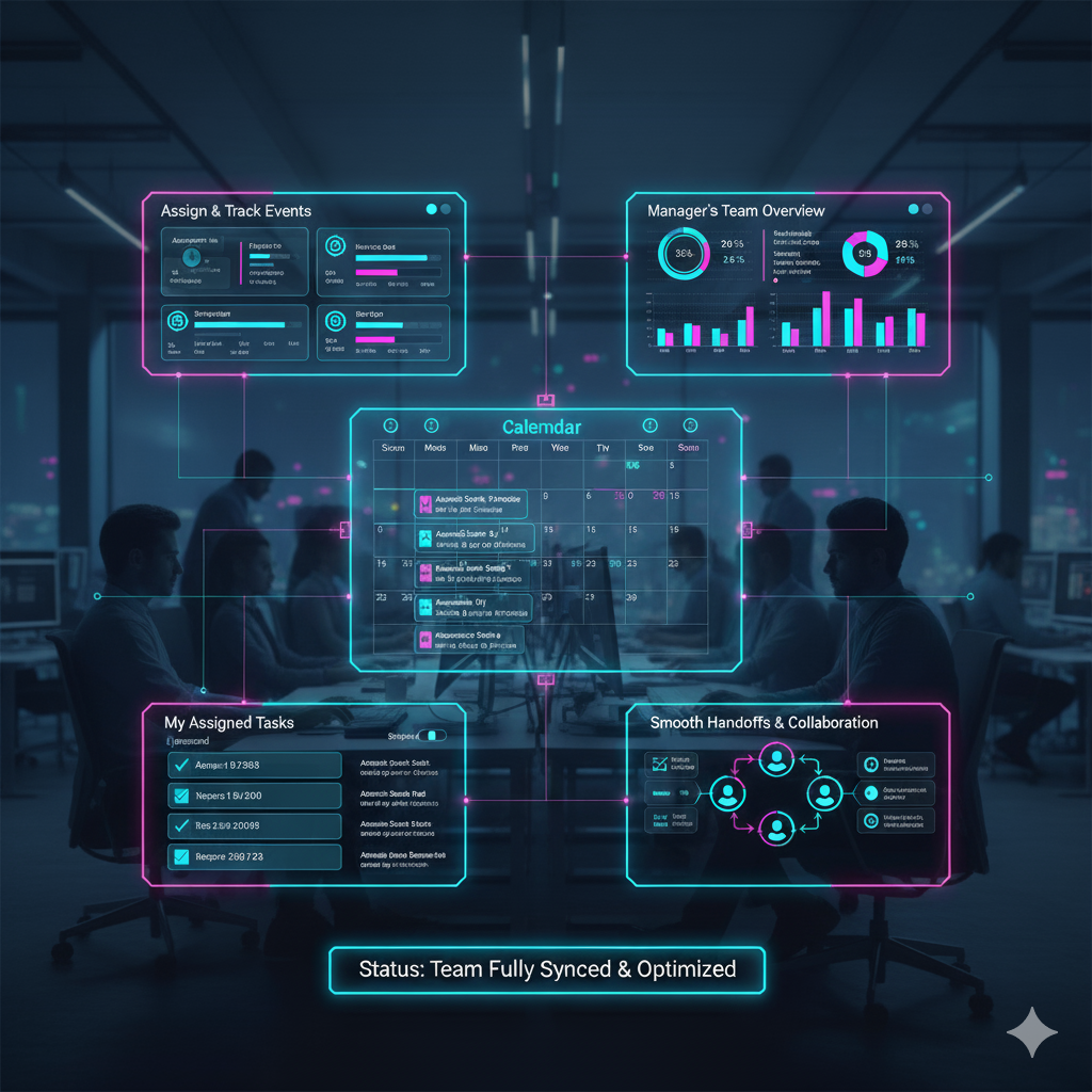Assign, Track, and Manage with Ease